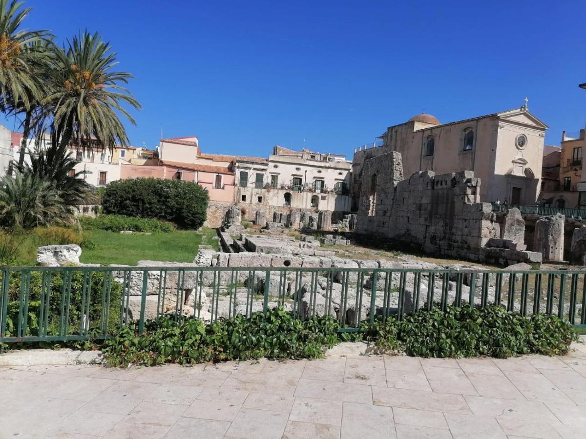 La Casetta Del Ronco1 Ortigia Syracuse Exterior foto