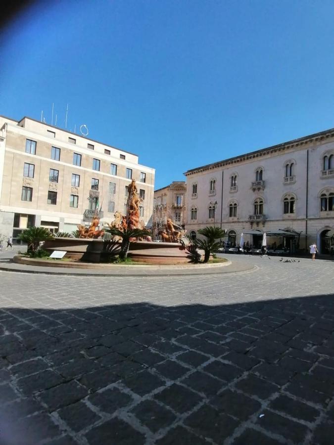 La Casetta Del Ronco1 Ortigia Syracuse Exterior foto