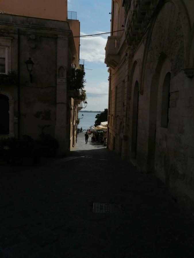 La Casetta Del Ronco1 Ortigia Syracuse Exterior foto
